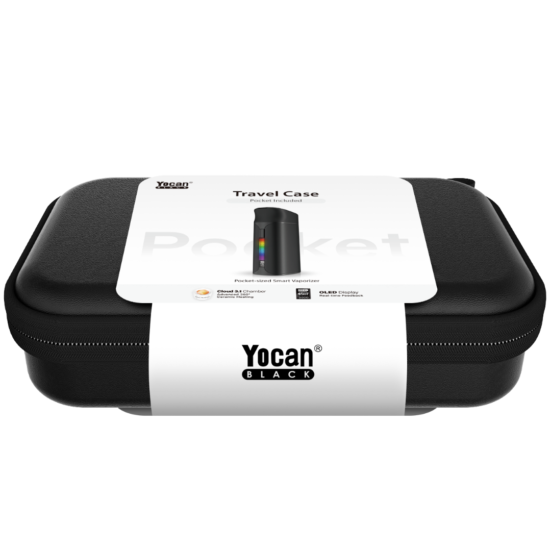 Yocan Black Series Pocket Full Travel Vaporizer Kit