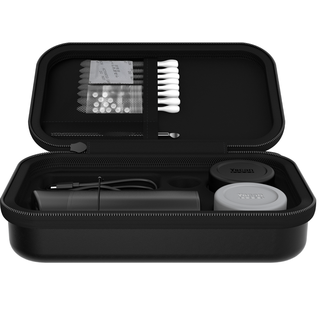 Yocan Black Series Pocket Full Travel Vaporizer Kit