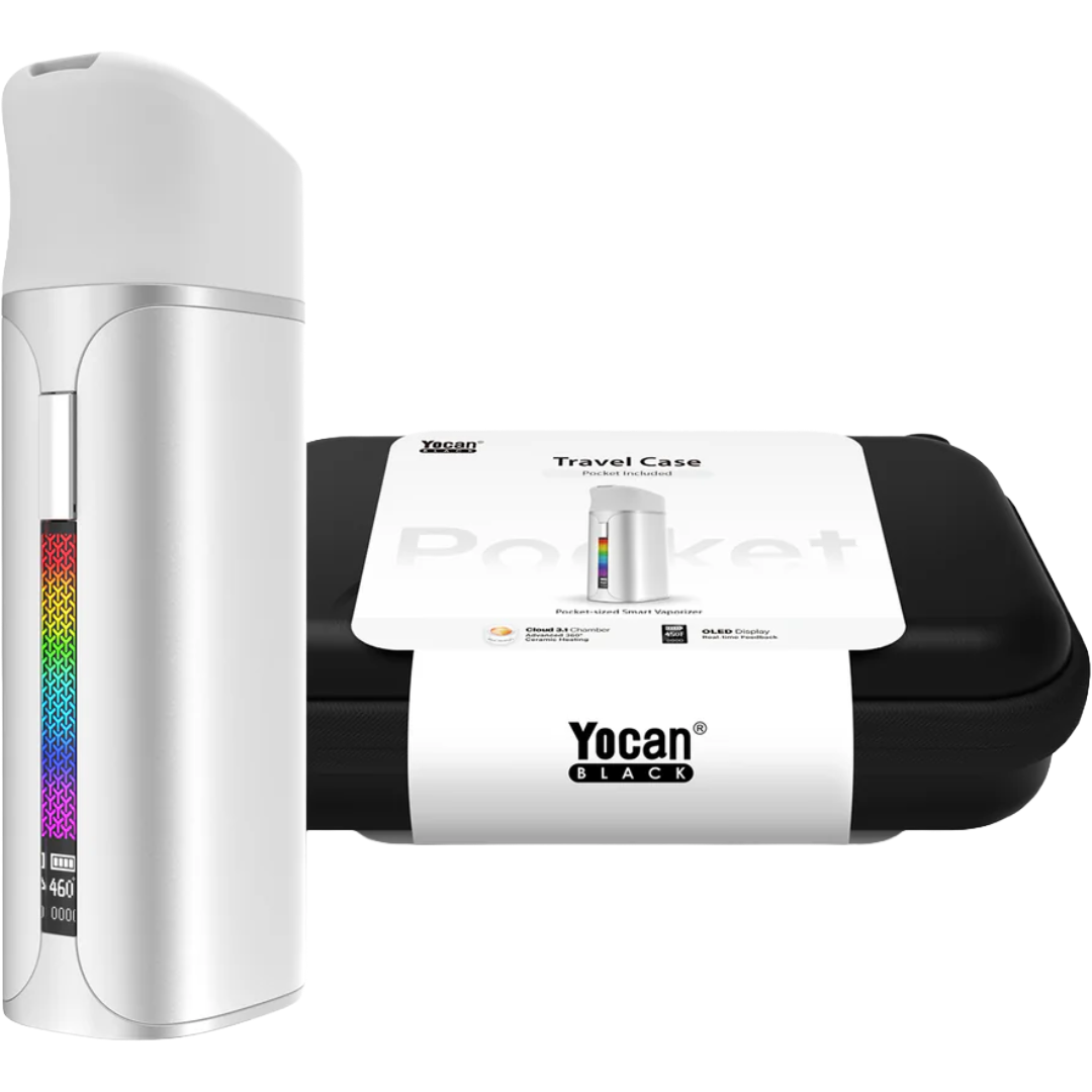 Yocan Black Series Pocket Full Travel Vaporizer Kit