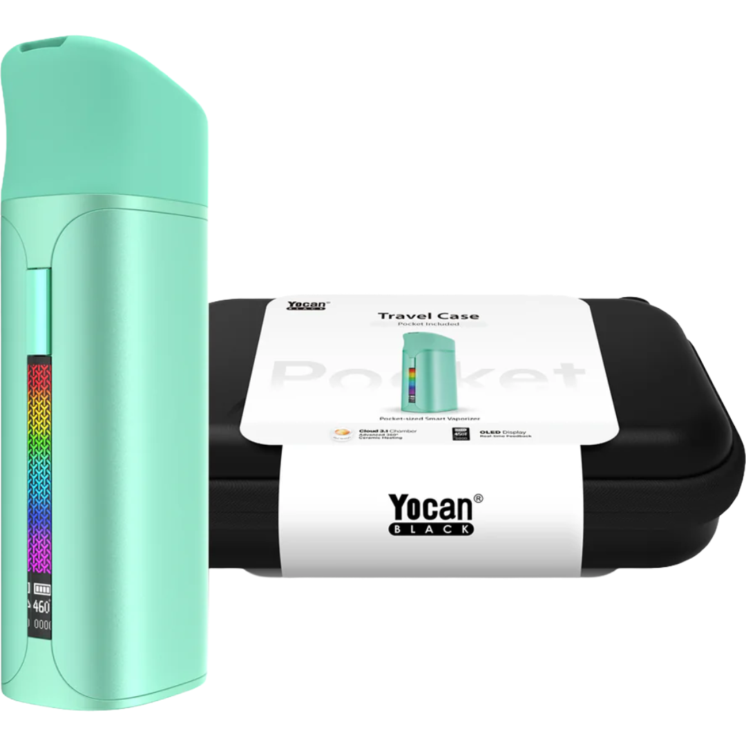 Yocan Black Series Pocket Full Travel Vaporizer Kit