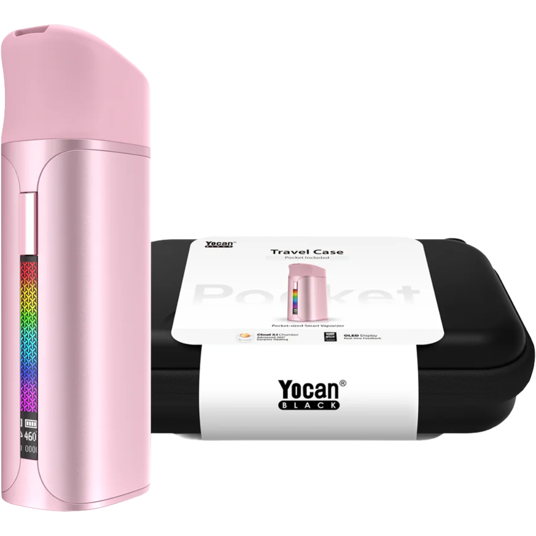 Yocan Black Series Pocket Full Travel Vaporizer Kit