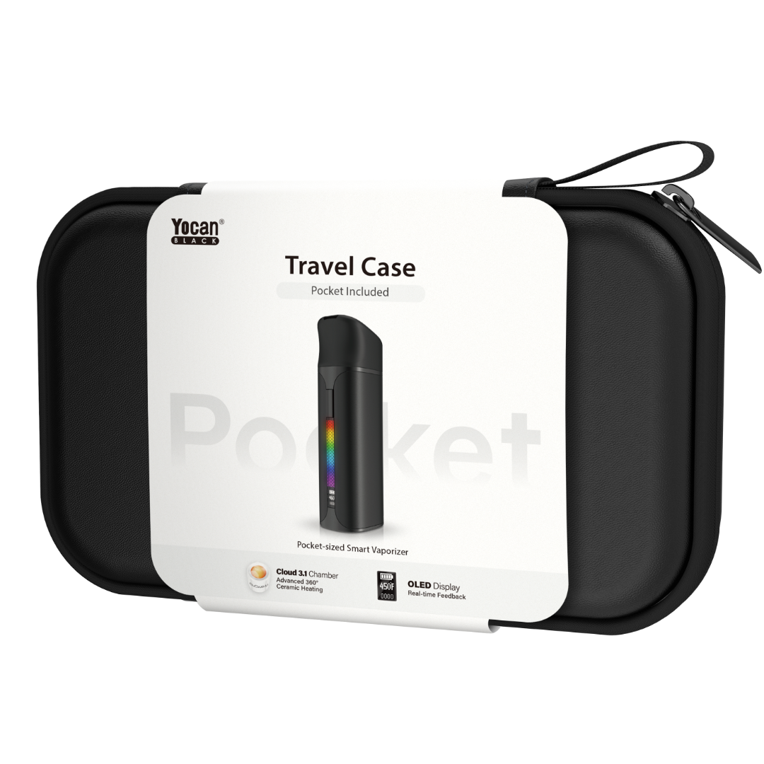 Yocan Black Series Pocket Full Travel Vaporizer Kit