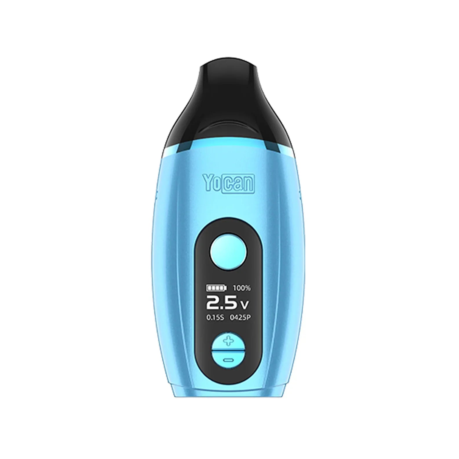 Yocan Iris Wax Vaporizer - Precision Voltage Dab Pen Ice Blue