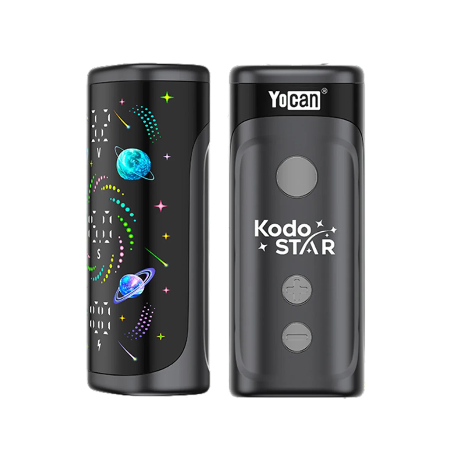 Yocan Kodo Star Box Mod - Compact Adjustable Oil Vaporizer Black
