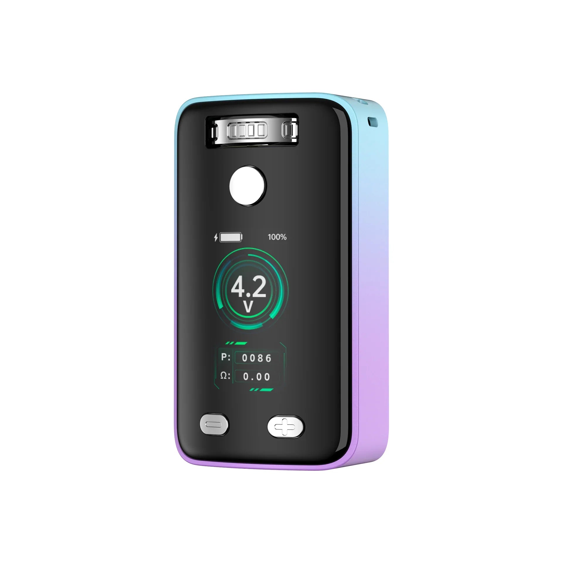 Yocan UNI 3.0 Plus Box Mod Blue Purple Gradient