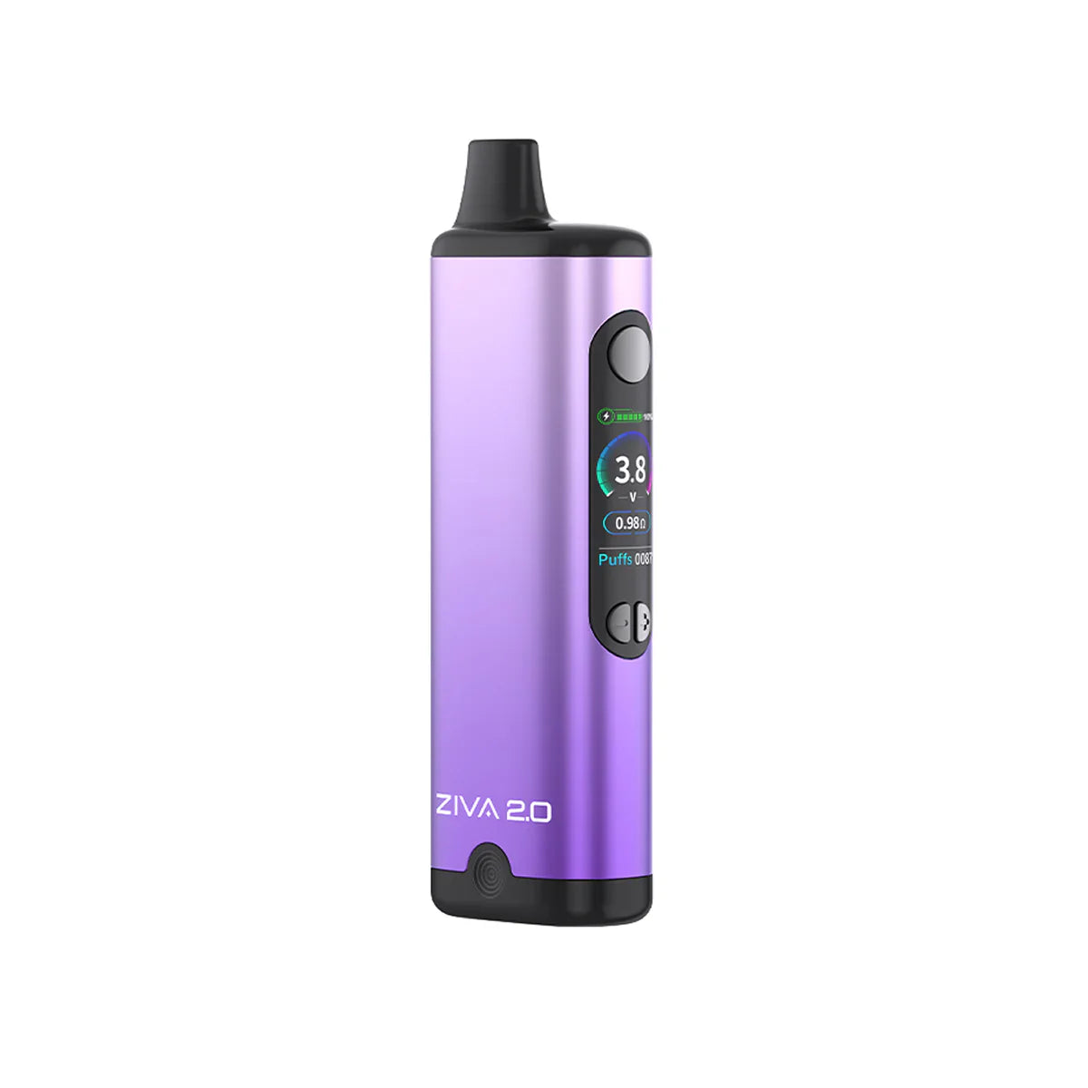 Yocan Ziva 2.0 Smart Vaporizer Mod Purple Gradient