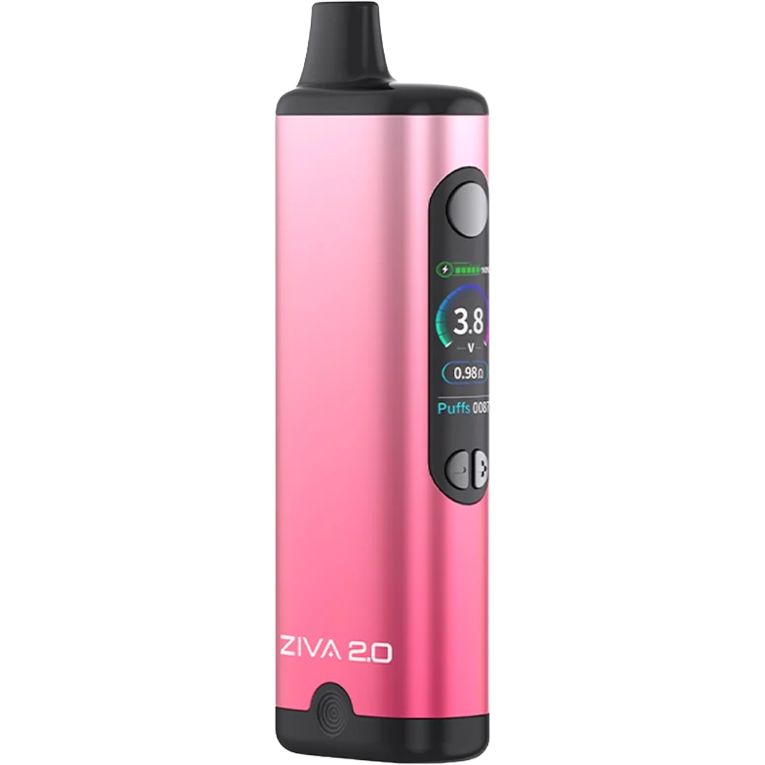 Yocan Ziva 2.0 Smart Vaporizer Mod Pink Gradient