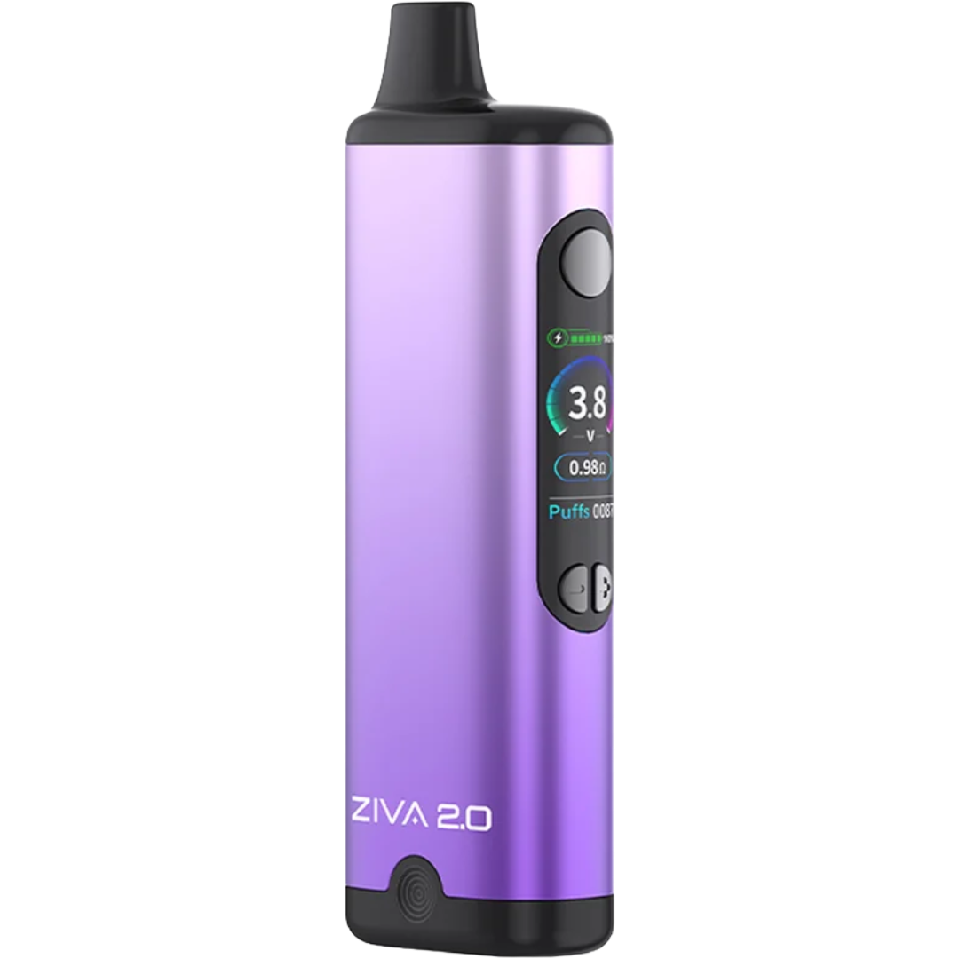 Yocan Ziva 2.0 Smart Vaporizer Mod Purple Gradient