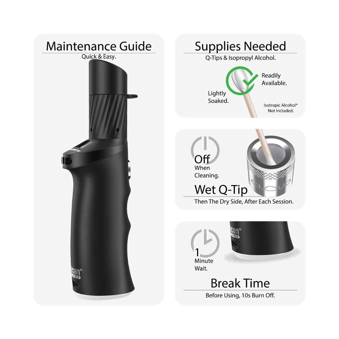Yocan Black Series - Ace 2 Concentrate Vaporizer Blue