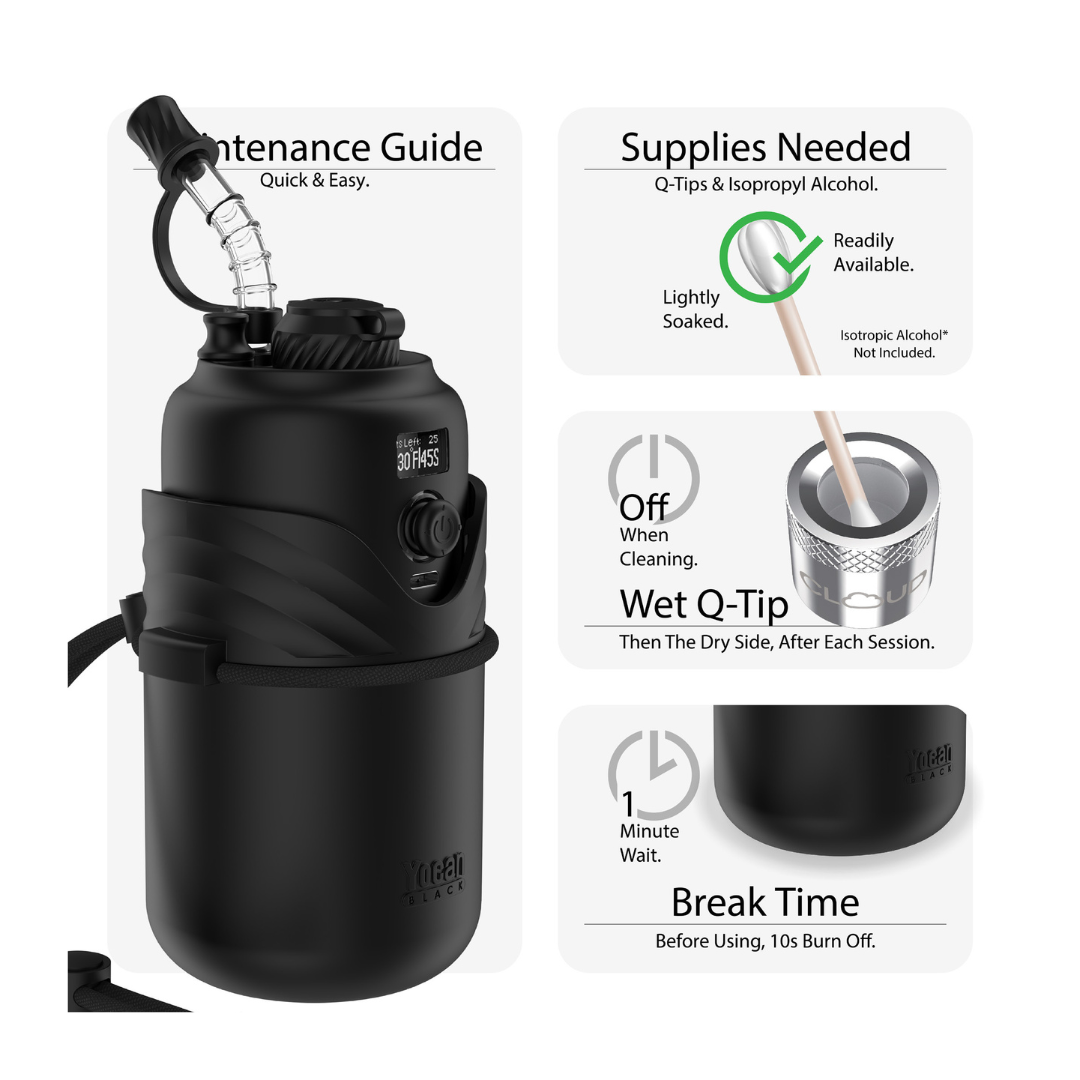 Yocan Black Series - GO Concentrate Vaporizer Blue