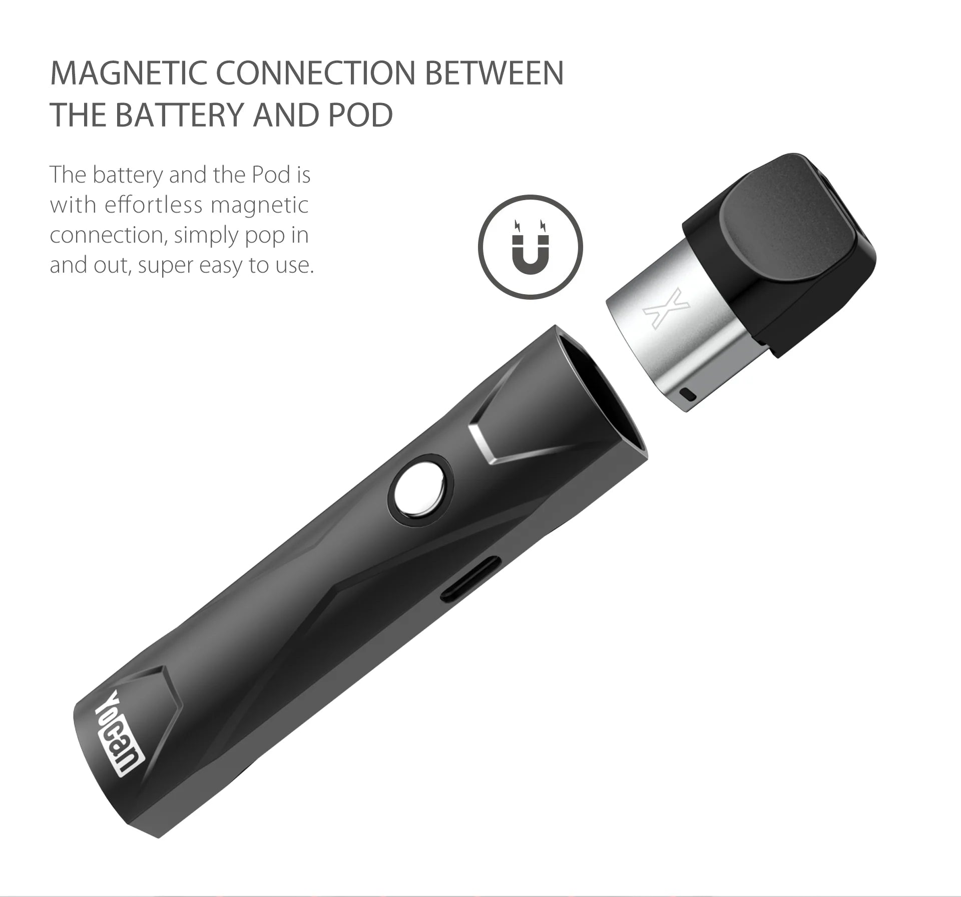 Yocan X Concentrate Pod Vaporizer green
