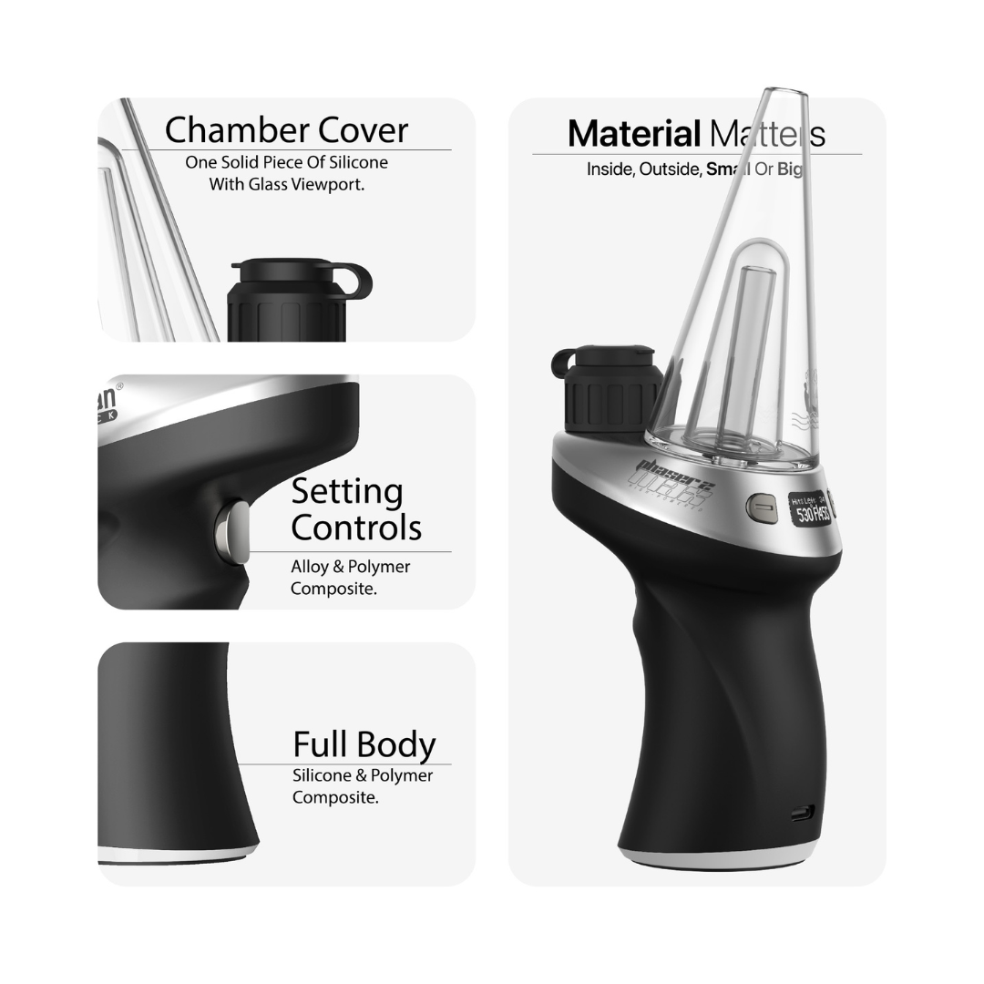 Yocan Black Series - Phaser Max 2 Smart Rig Blue