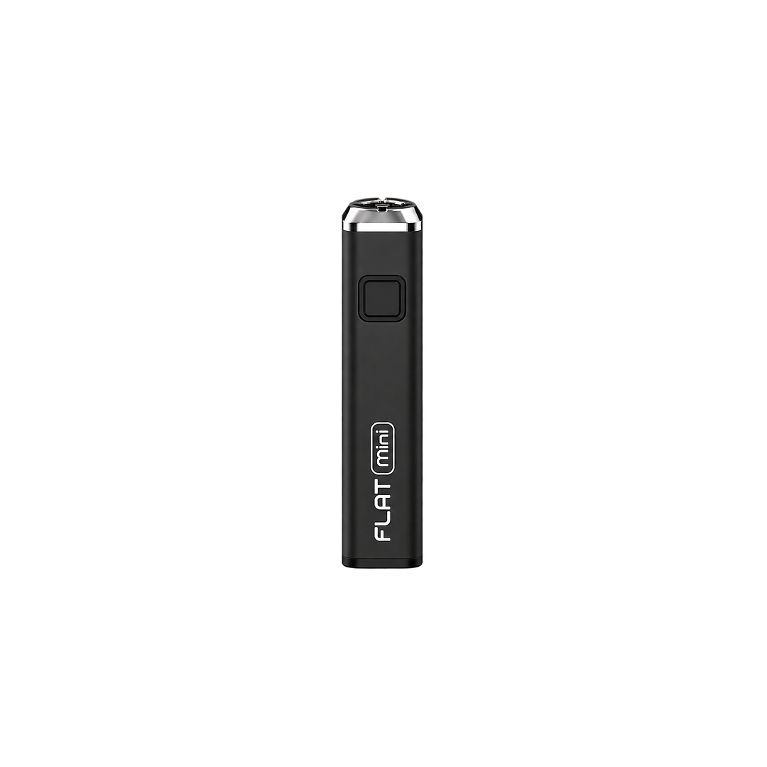 Yocan Flat Series 510 Cartridge Battery Mini (400 mAh) Black