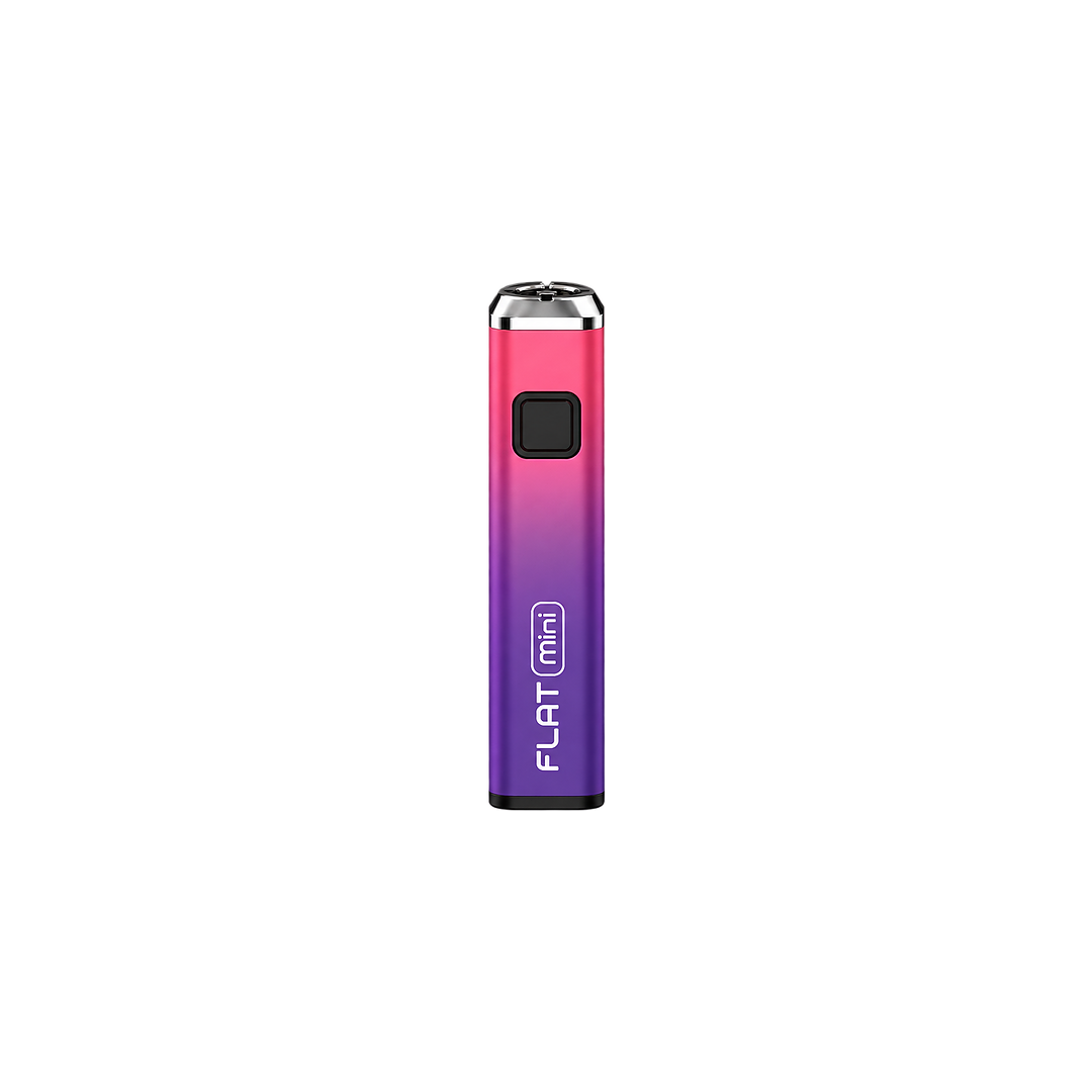Yocan Flat Series 510 Cartridge Battery Mini (400 mAh) Purple Pink