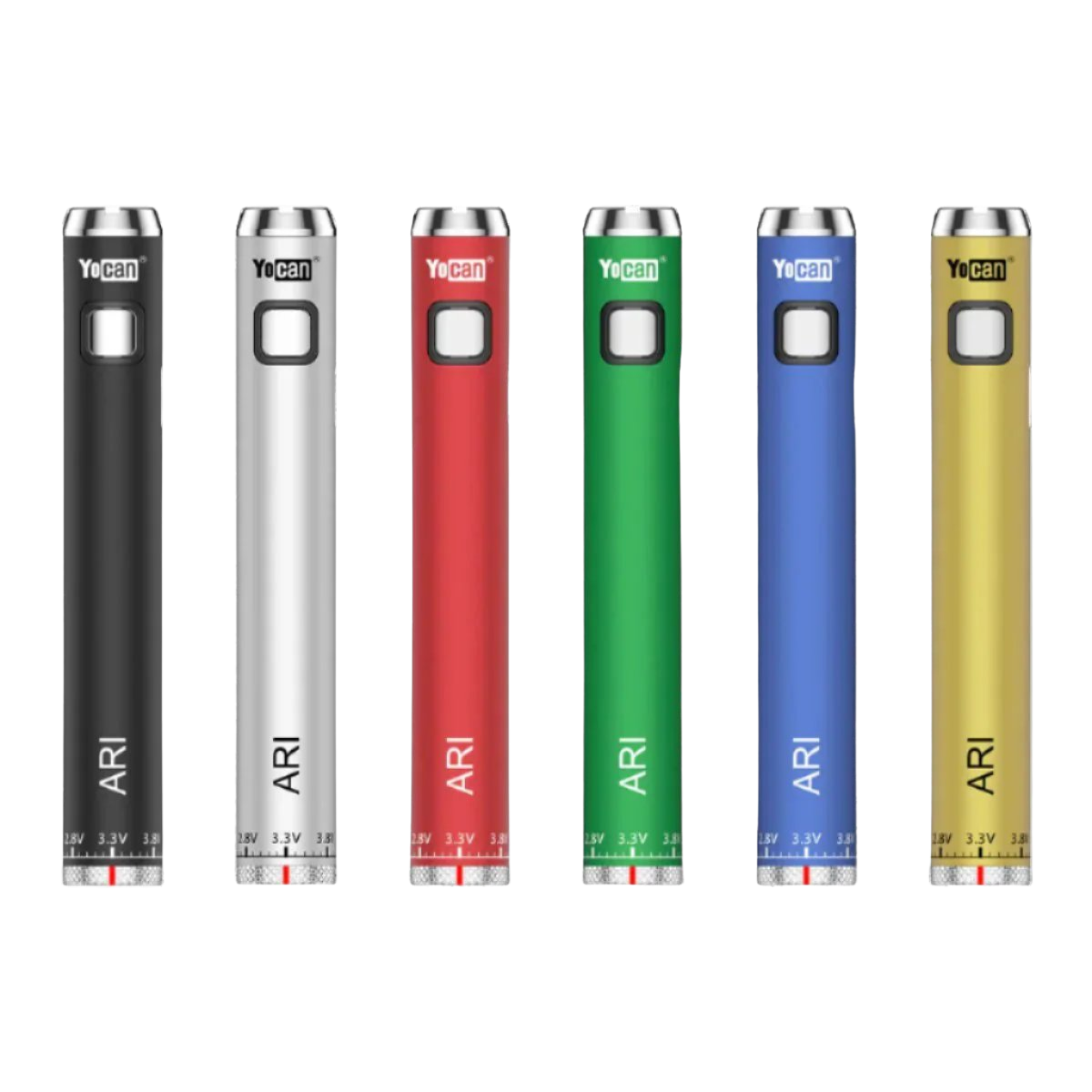 Yocan ARI (SOL) Series - Cartridge Battery Yocan Online Yocan ARI (SOL) Series - Cartridge Battery Yocan Online