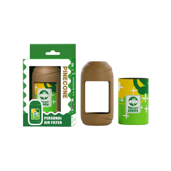 Yocan Green Series Personal Air Filter - Pinecone Pink