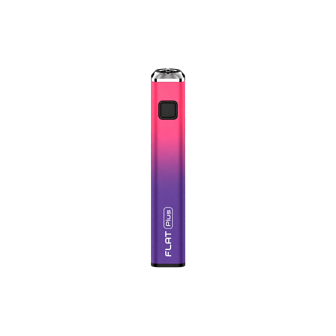 Yocan Flat Series 510 Cartridge Battery Plus (900 mAh) Purple Pink