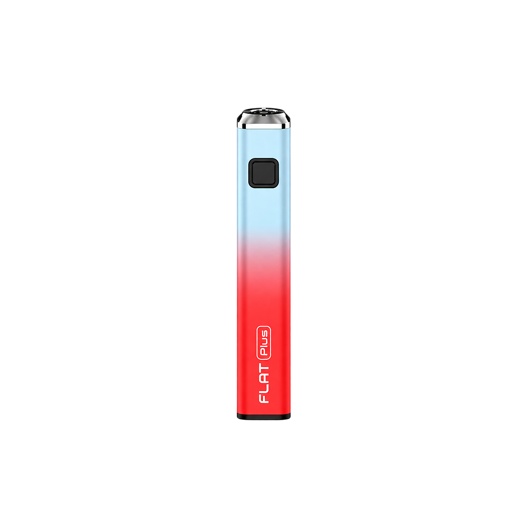 Yocan Flat Series 510 Cartridge Battery Plus (900 mAh) Red Teal