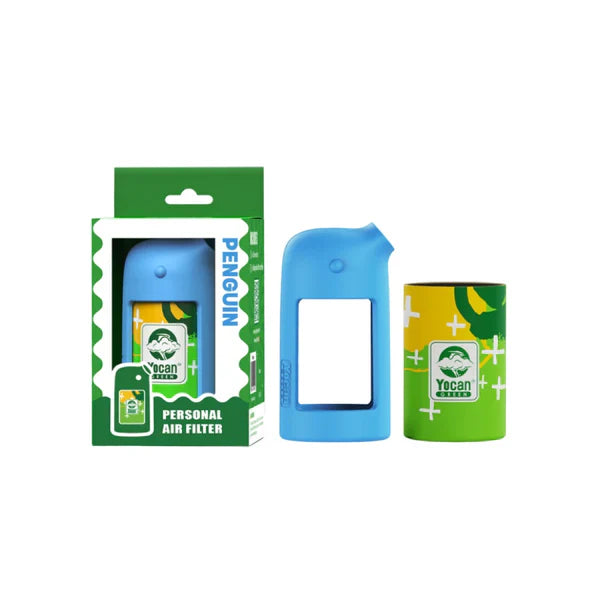 Yocan Green Series Personal Air Filter - Penguin White