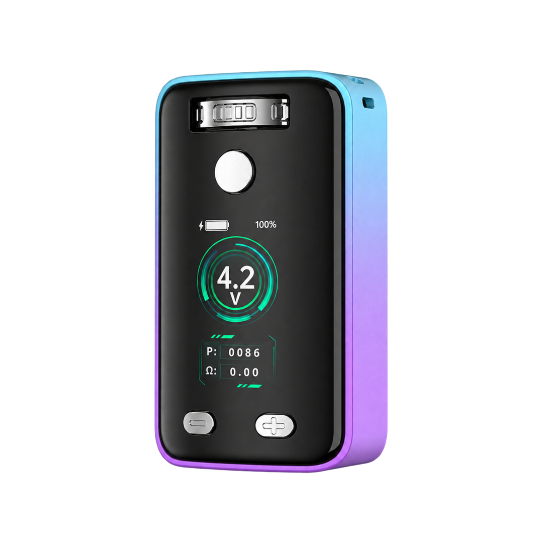 Yocan UNI 3.0 Plus Box Mod Blue Purple Gradient