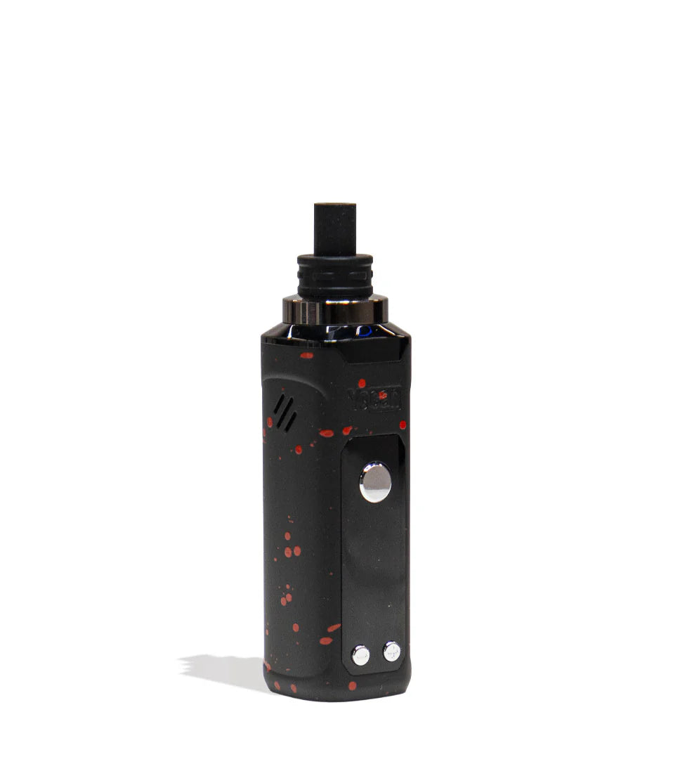 Yocan Nestor Concentrate Vaporizer Black-Red Splatter