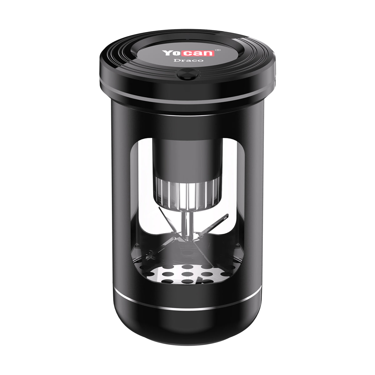 Yocan Draco Electric Smart Grinder Black