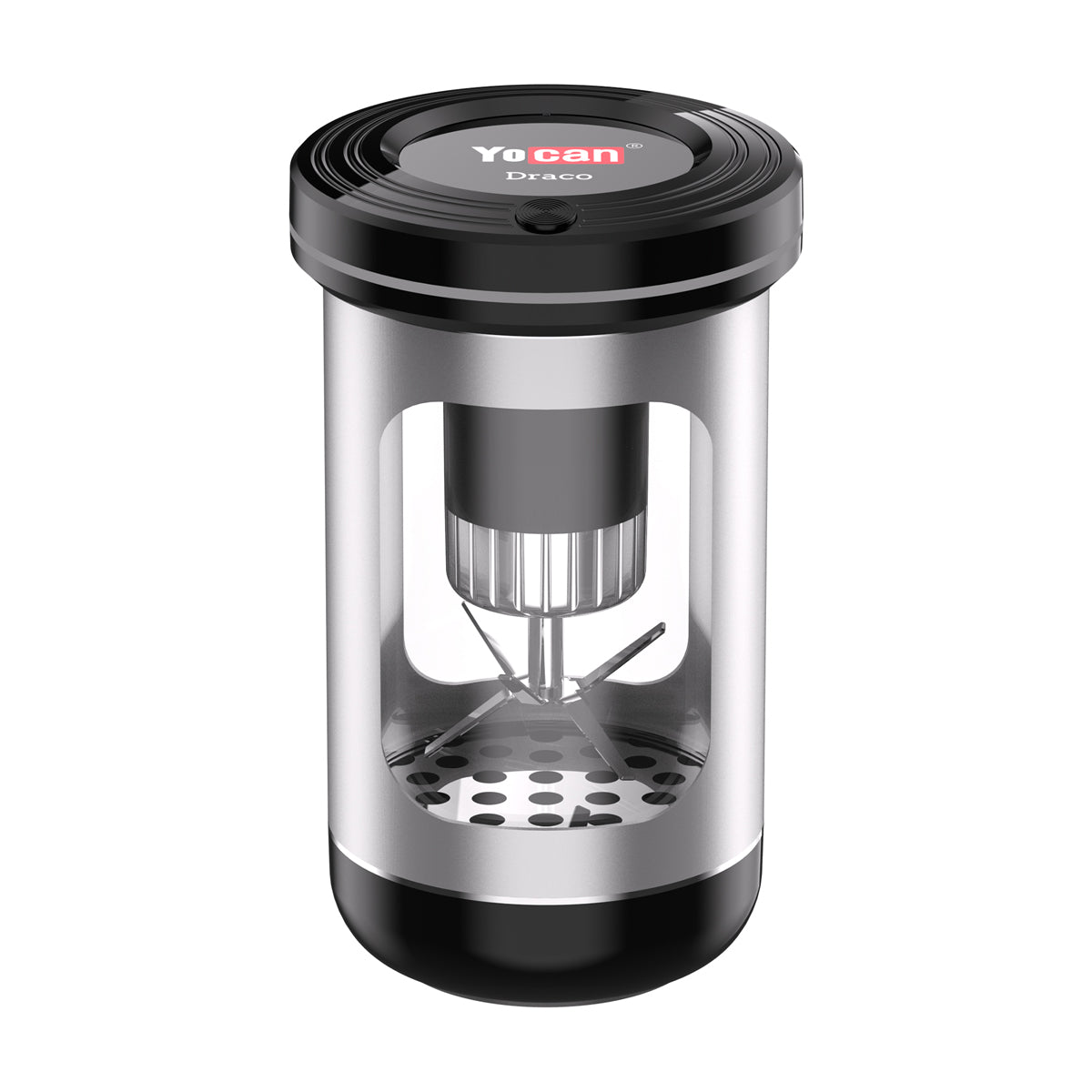 Yocan Draco Electric Smart Grinder Chrome
