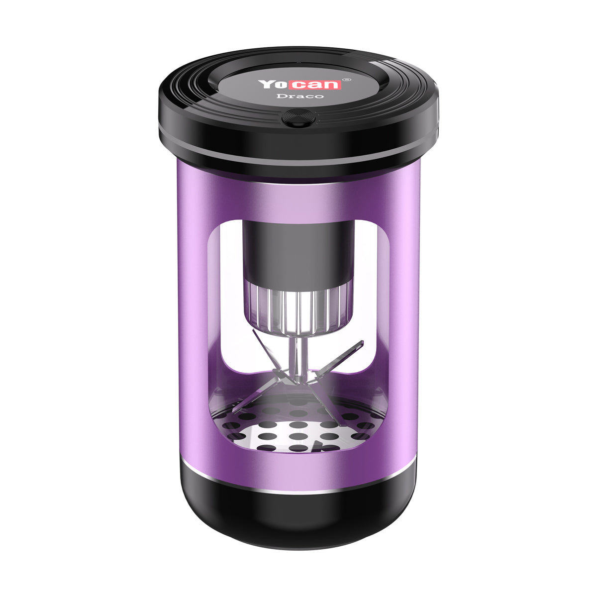Yocan Draco Electric Smart Grinder Purple