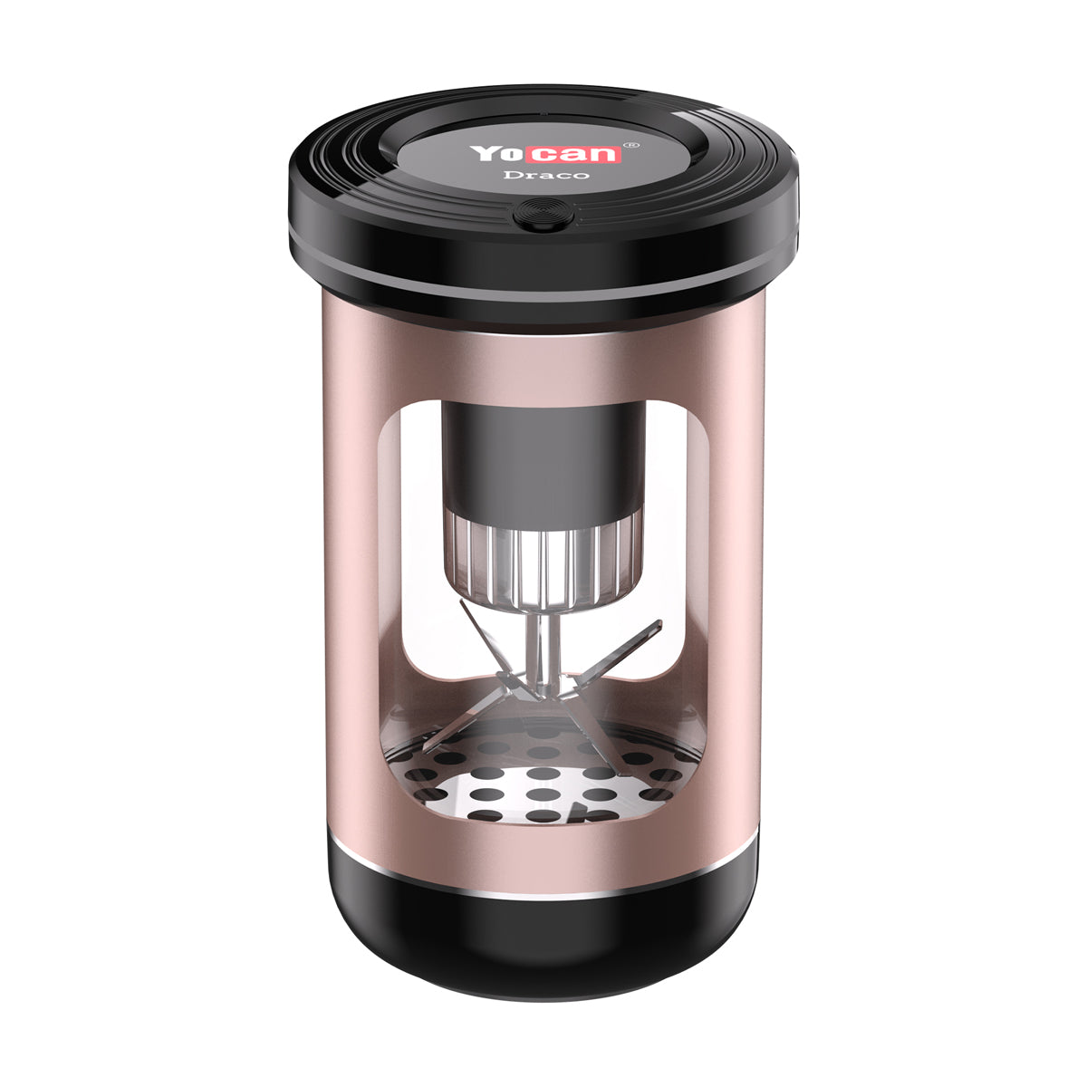 Yocan Draco Electric Smart Grinder Rose Gold