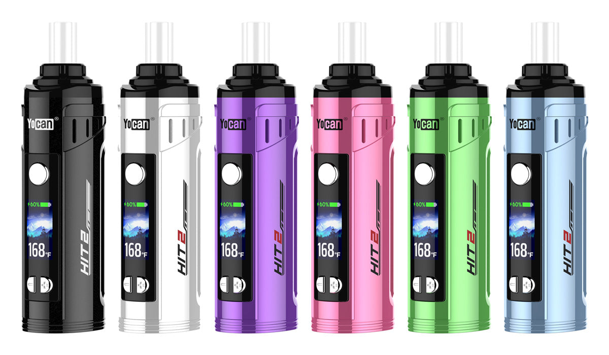 Yocan Hit 2 Dry Herb Vaporizer Yocan Online Yocan Hit 2 Dry Herb Vaporizer Yocan Online