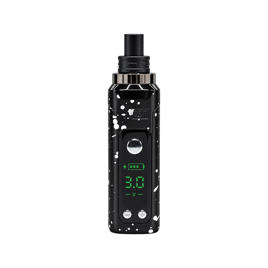 Yocan Nestor Concentrate Vaporizer Black White Splatter