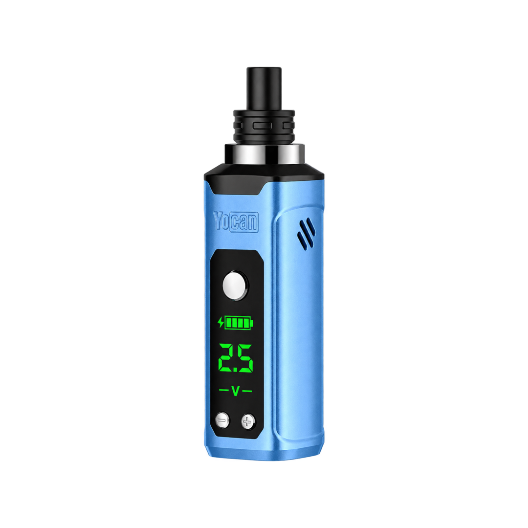 Yocan Nestor Concentrate Vaporizer Ice Blue