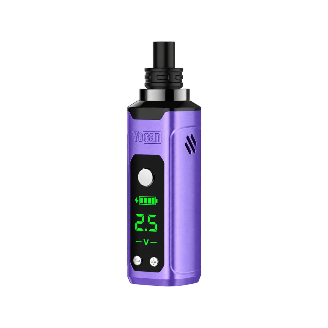 Yocan Nestor Concentrate Vaporizer Sunset Purple