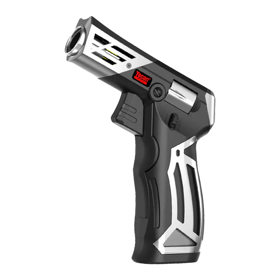 Yocan Red Series - Diablo Torch Lighter Silver