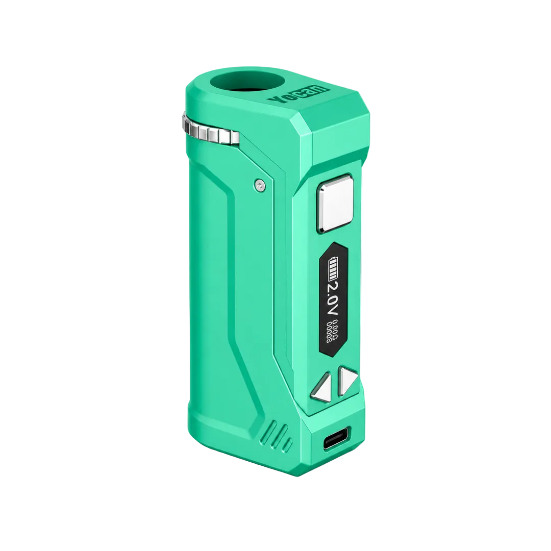Yocan UNI Pro Universal Box Mod Green - 2025 Edition
