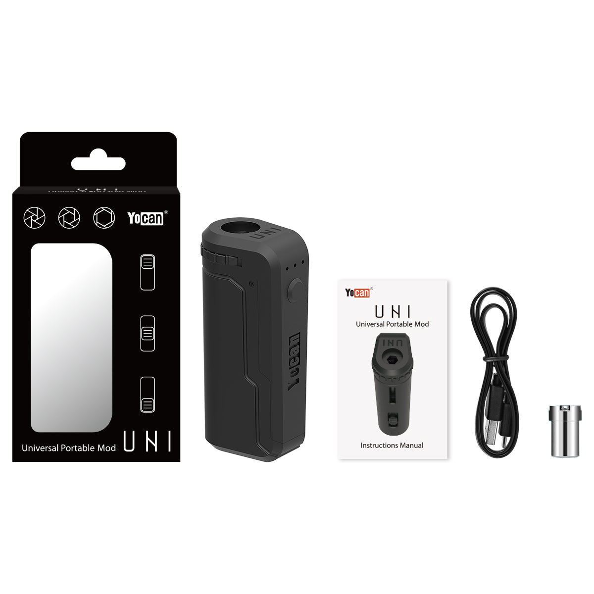 Yocan UNI (Universal Portable Box Mod)