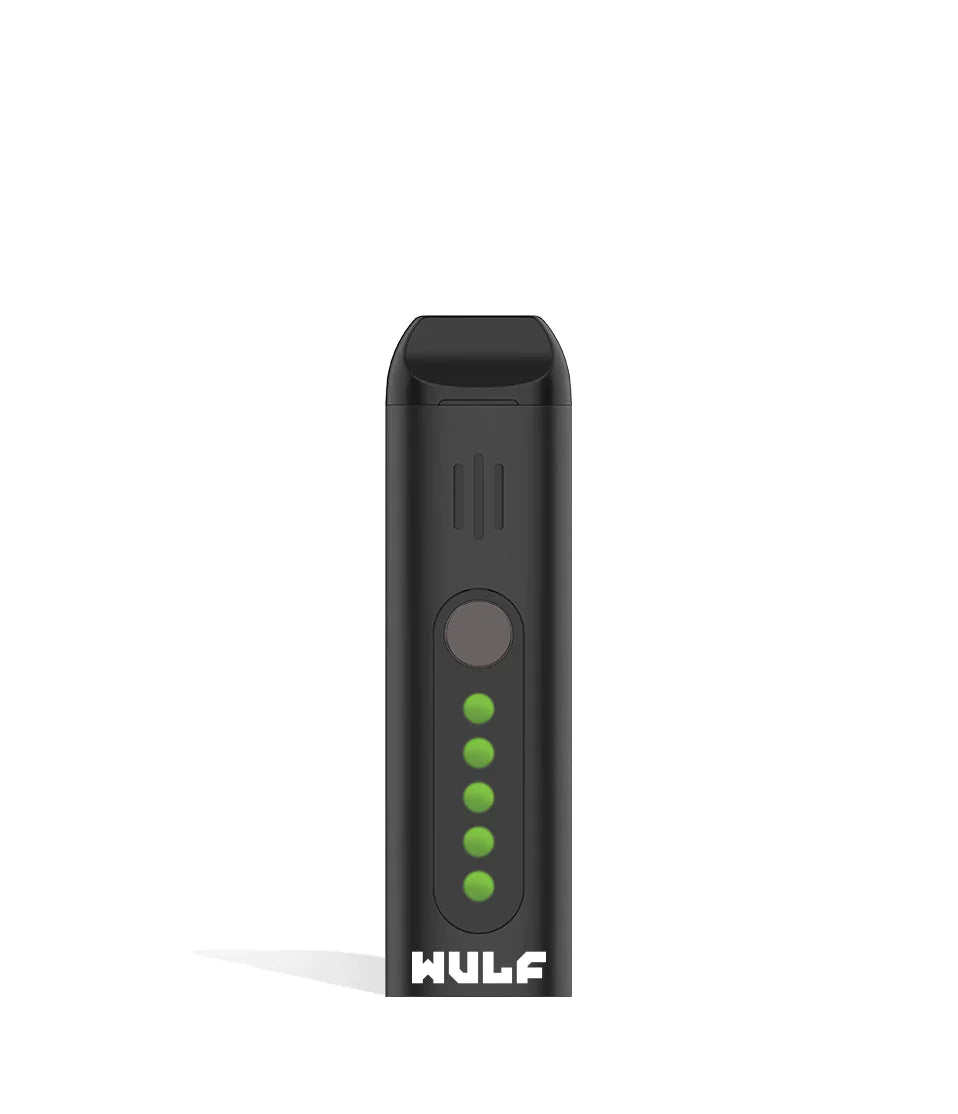 Yocan Flora Dry Herb Vaporizer by Wulf Mod Black