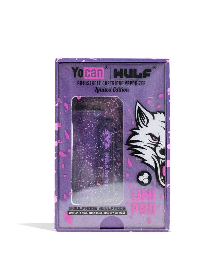 Yocan Uni Pro X-Ray Series by Wulf Mod Amethyst