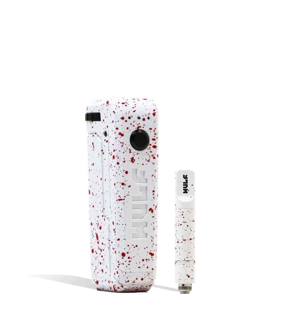Yocan Uni Max Concentrate Kit by Wulf Mods Wulf White Red Splatter