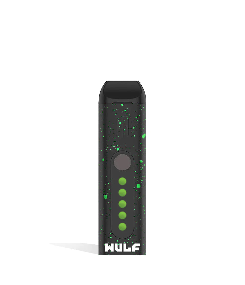 Yocan Flora Dry Herb Vaporizer by Wulf Mod Wulf Black Green Splatter