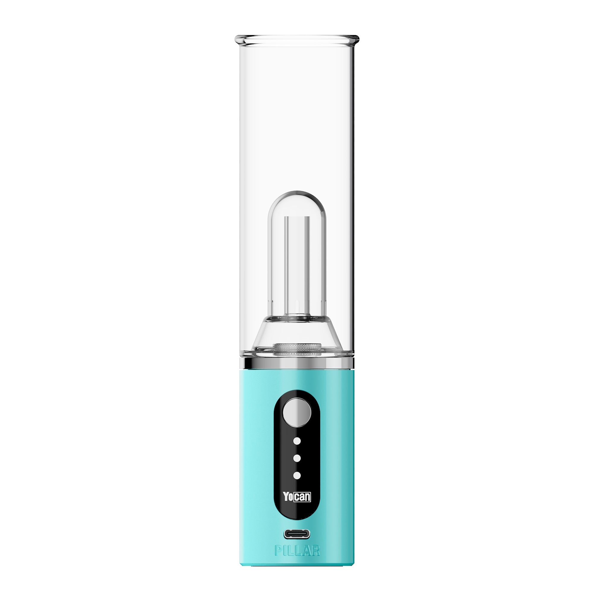 Yocan Pillar - Smart E-Rig Concentrate Vaporizer Pearl Teal