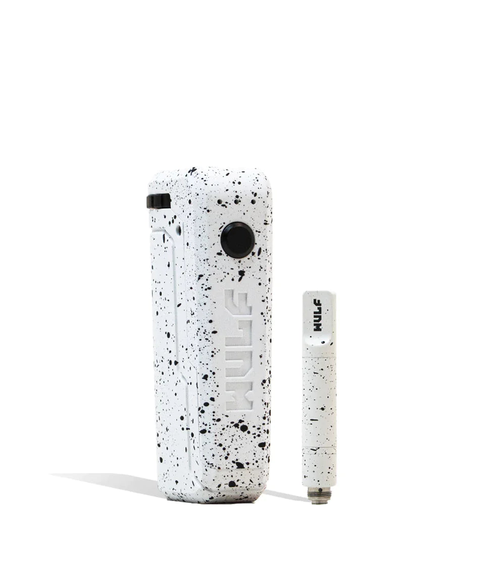 Yocan Uni Max Concentrate Kit by Wulf Mods Wulf White Black Splatter