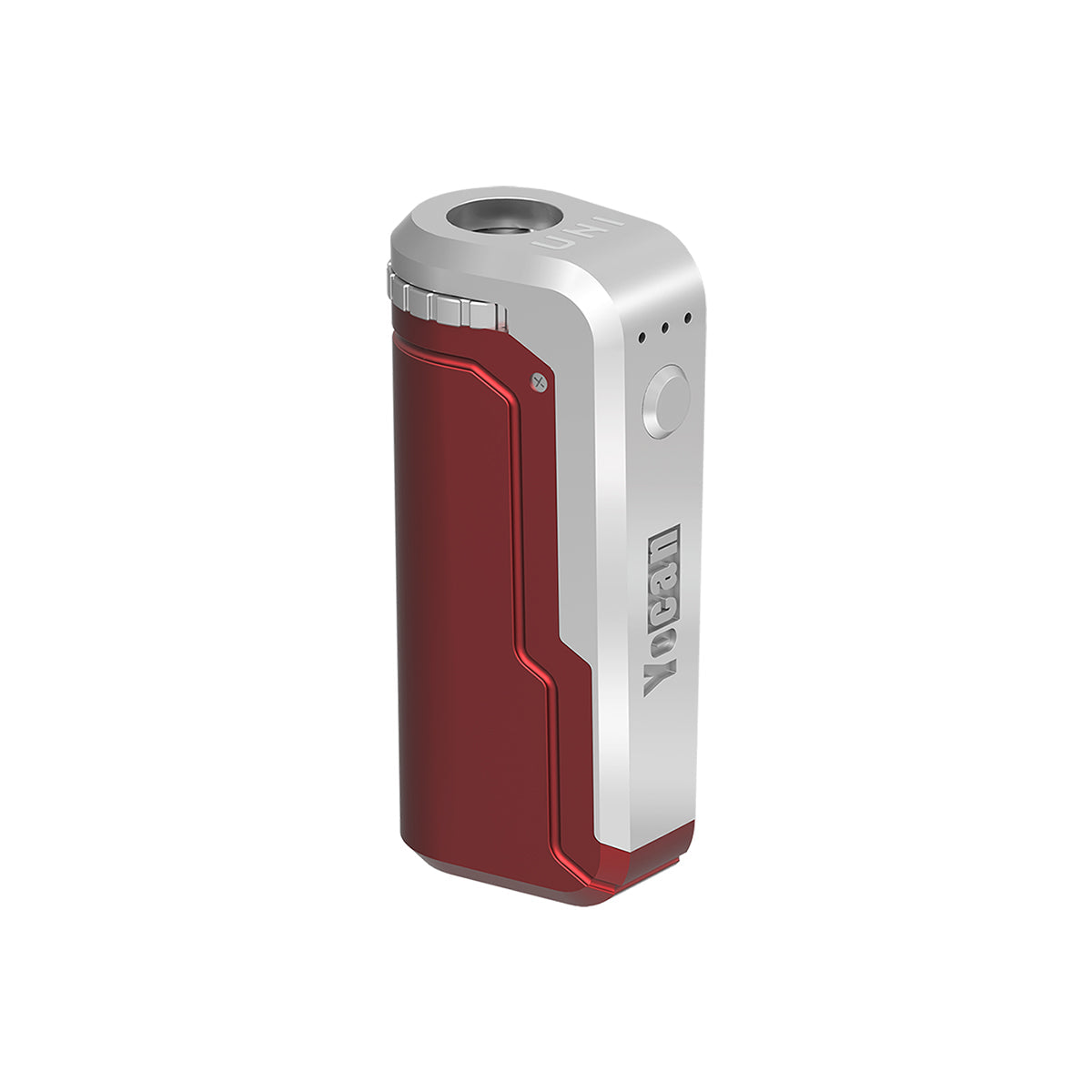 Yocan UNI (Universal Portable Box Mod) Red and Silver