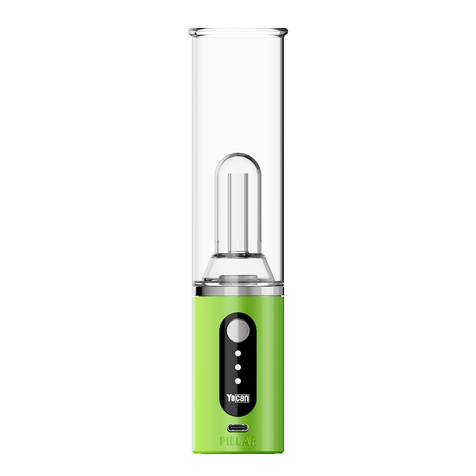 Yocan Pillar - Smart E-Rig Concentrate Vaporizer Pearl Green
