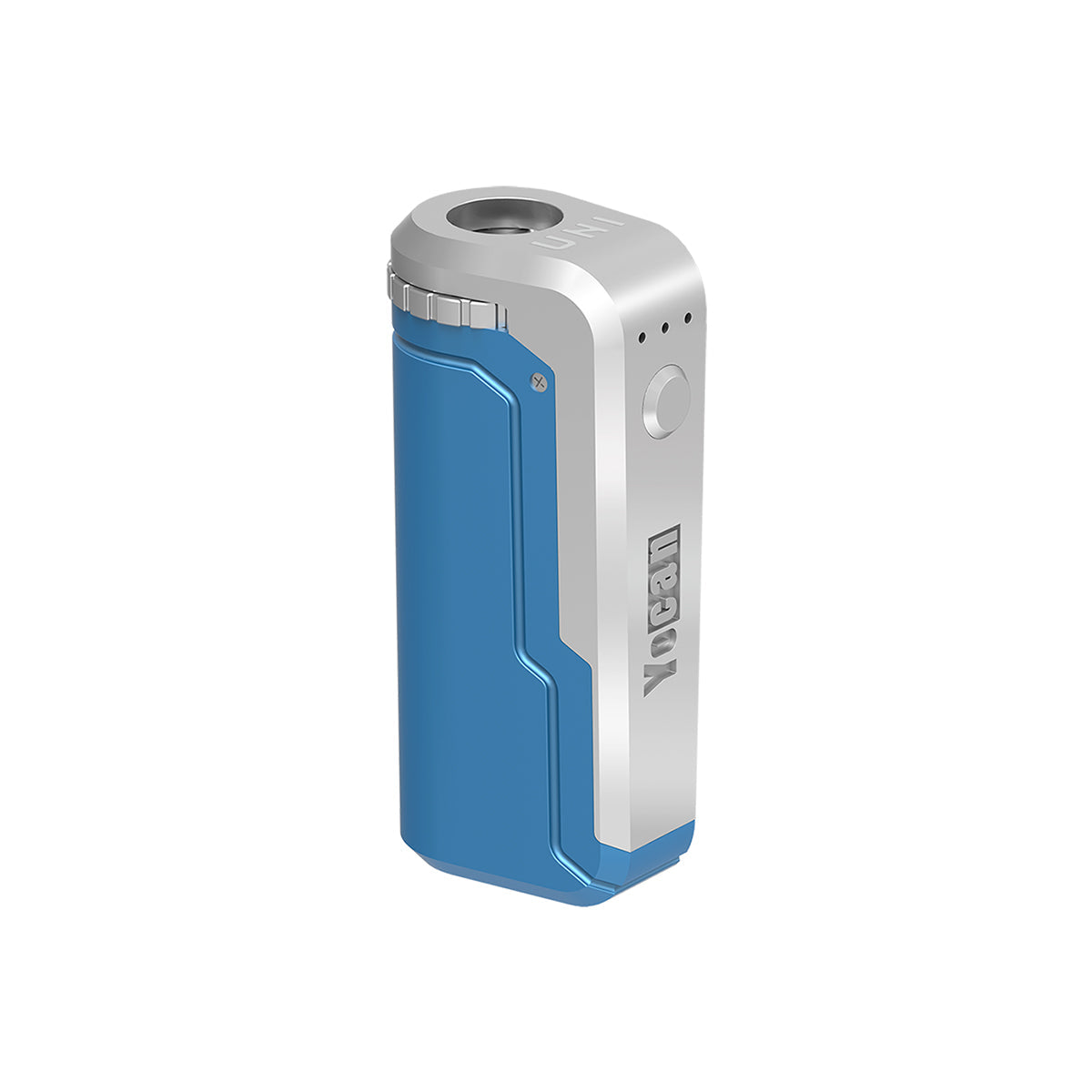 Yocan UNI (Universal Portable Box Mod) Blue and Silver
