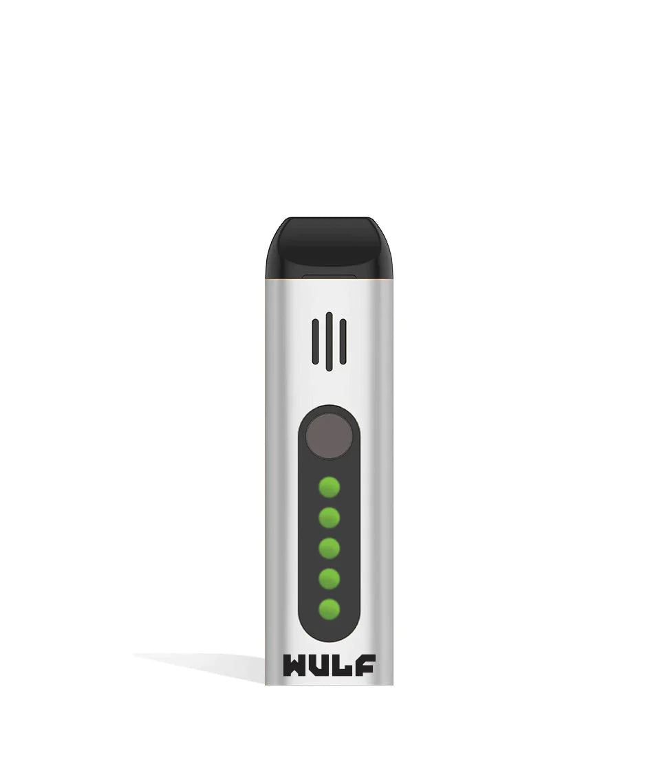 Yocan Flora Dry Herb Vaporizer by Wulf Mod Silver