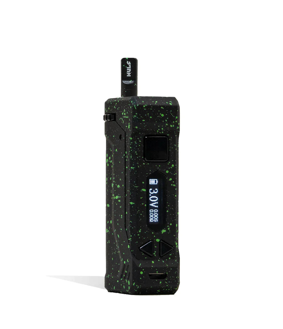 Yocan Uni Pro Max Concentrate Kit by Wulf Mod Wulf Black Green Splatter