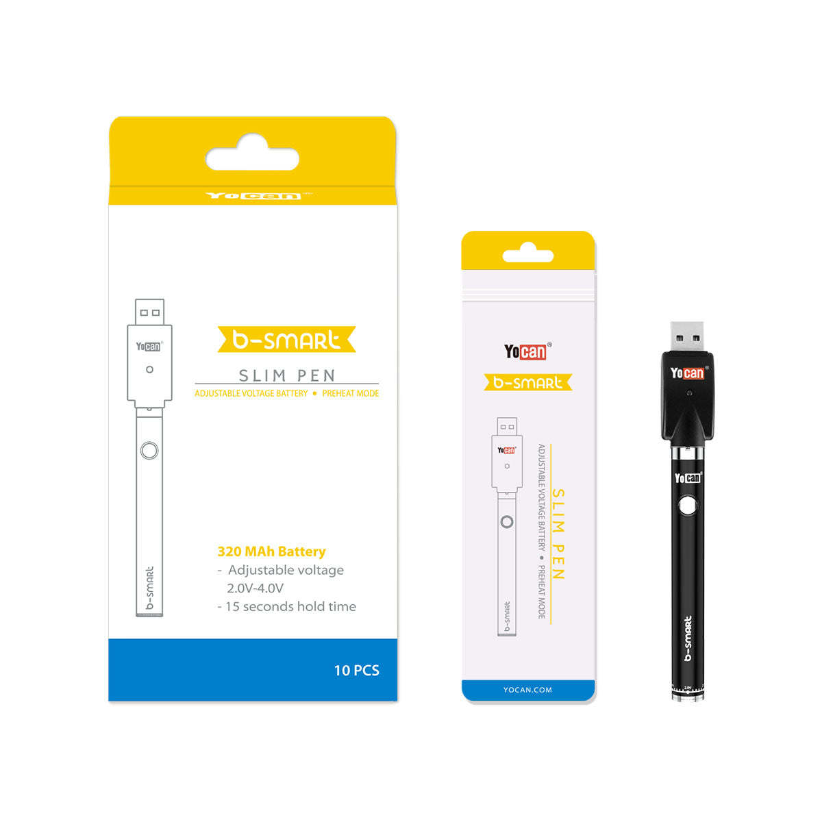 Yocan B-Smart Battery