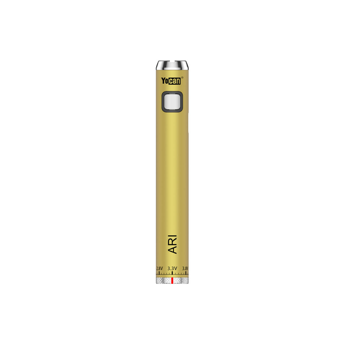 Yocan ARI (SOL) Series - Cartridge Battery Classic Gold
