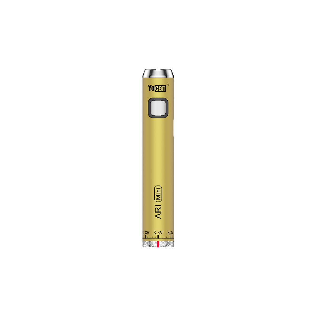Yocan ARI (SOL) Series - Cartridge Battery Mini Gold